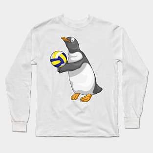 Penguin Volleyball player Volleyball Long Sleeve T-Shirt